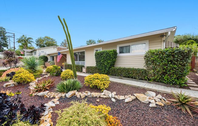 Charming 3 Bedroom 2 Bathroom Home in La Mesa Available now.