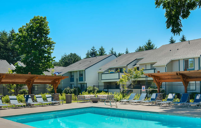 pool at Brookside 112, Vancouver