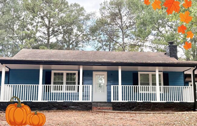 Welcome to this stunning 5-bedroom, 2-bathroom home located in the charming town of Fairburn, GA.