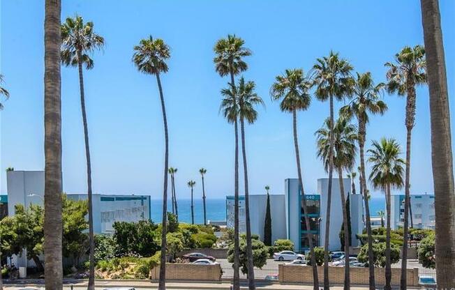 Ocean View Corner Unit Condo w/Balcony+Jacuzzi+Gym Across w/2-Car Parking!