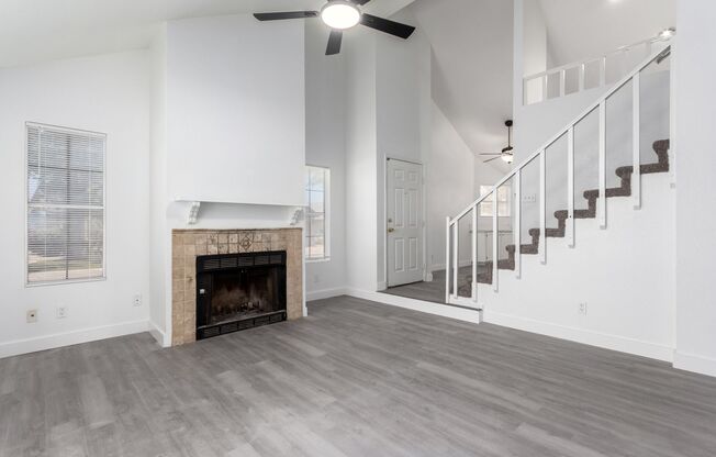 2 STORY HOME IN GREAT LOCATION! EXCELLENT COMMUNITY WITH COMMUNITY POOL!