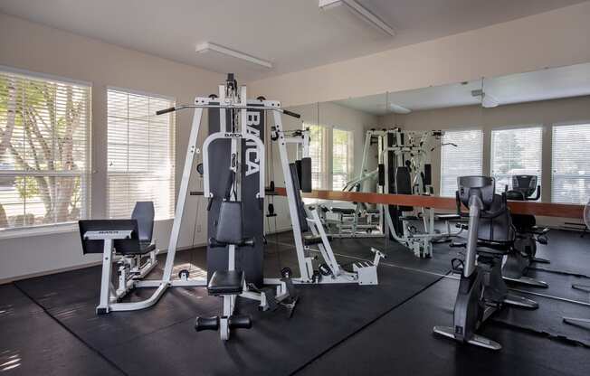 Stonesthrow Apartments Fitness Center