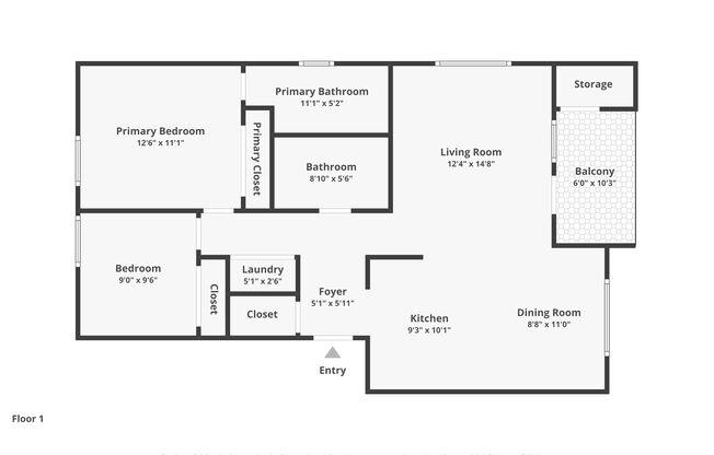 2 beds, 2 baths, 952 sqft, $1,595, Unit 1913-201