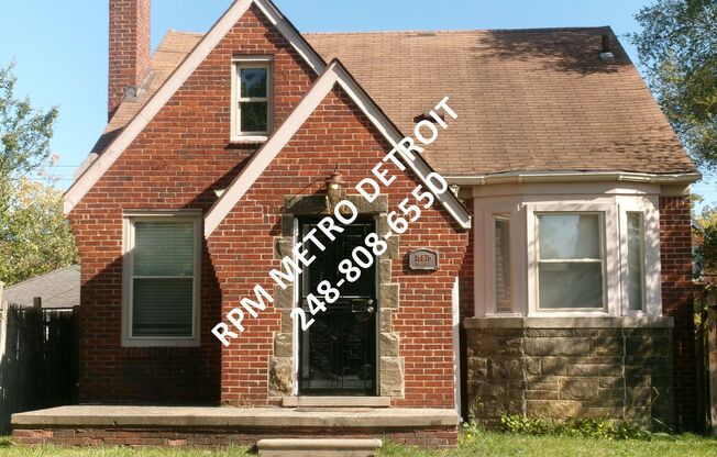 Great Brick Bungalow in Detroit