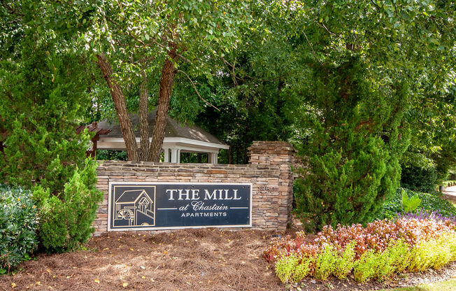 Mill at Chastain Entrance