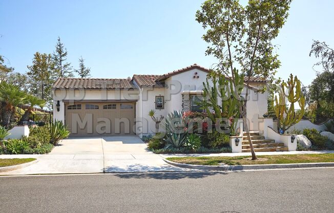 BRESSI RANCH- Available NOW- Exquisite 4-Bed, 3.5-Bath Single-Story Home with Gourmet Kitchen and Picturesque Backyard