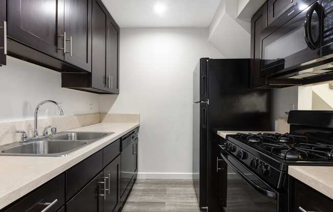 Updated Kitchen Chatsworth Plaza Apartments