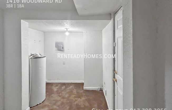 3 beds, 1 bath, $1,699