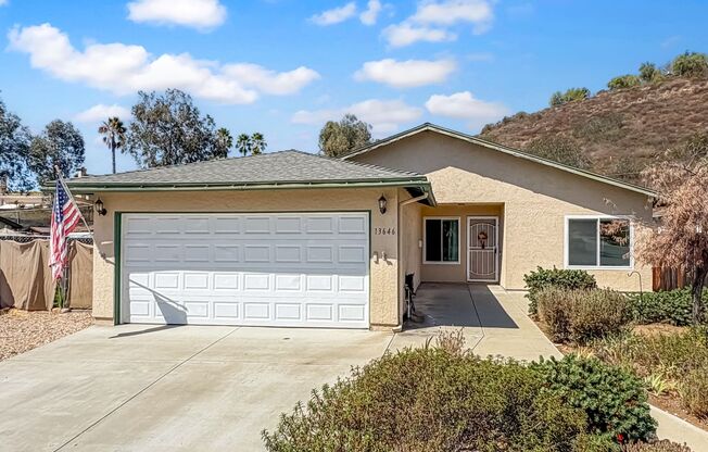 Charming 4-Bedroom Home in Poway – “The City in the Country”