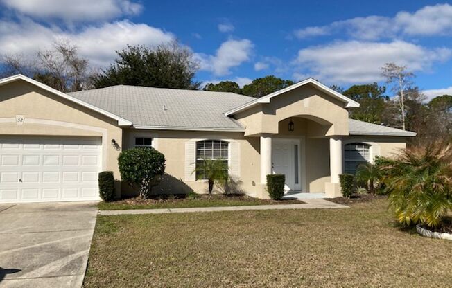 Beautiful 3/2/2 house with fenced yard.