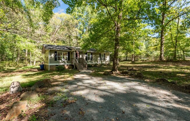 Cozy Ranch in SW Durham, Available NOW!