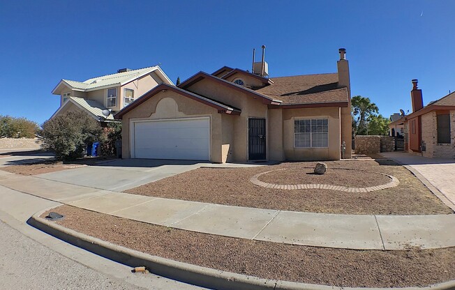Northeast El Paso 3bed/2.5bath with Loft!