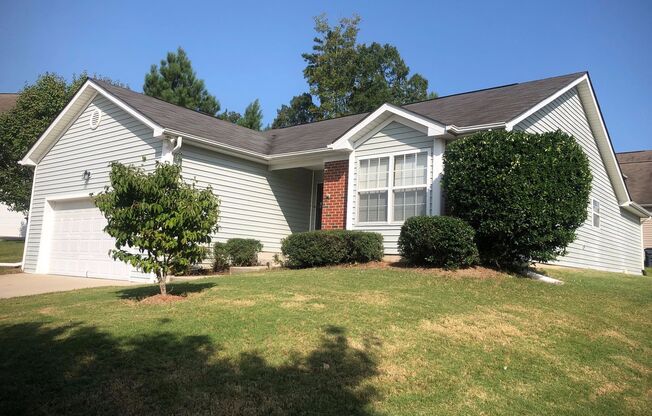 Darling 3br2ba ranch home with 2 car garage!