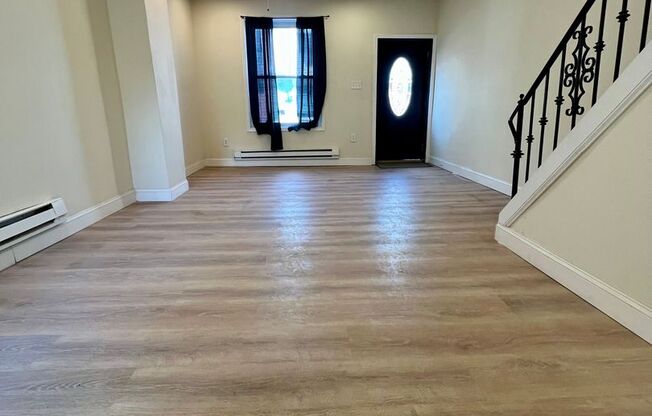 Newly Renovated 3-Bedroom Townhome in Fairhill! Available NOW!