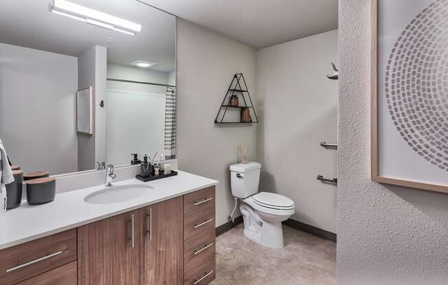 Modern Bathroom Fittings at Platform 14, Hillsboro, OR