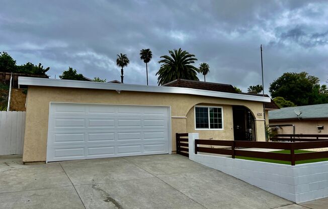 Welcome to this newly remodeled 4 bedroom, 2 bathroom house in Oceanside!