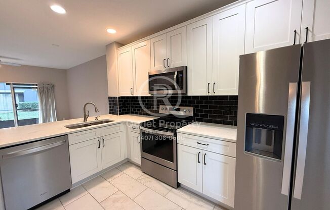 Beautiful 2 Bedroom, 2.5 Bathrooms Townhome in Orlando ***Move-in Ready***