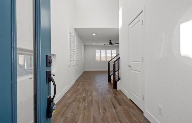 Modern Gated 3 Bedroom Retreat with Loft & Entertainer’s Backyard