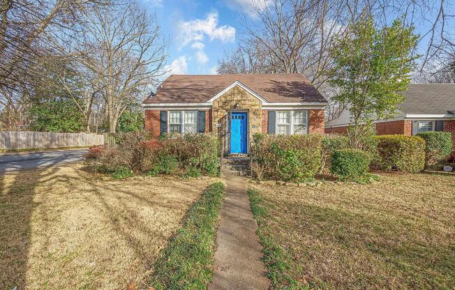 3 bed, 1 bath near the University of Memphis