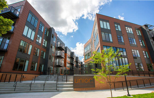 Property Exterior at Union Flats, St. Paul 