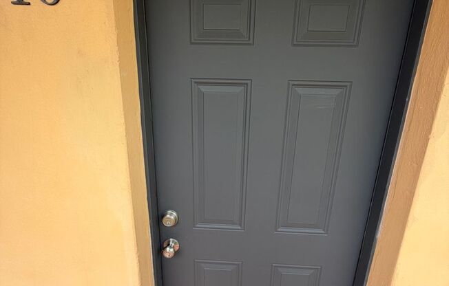 2-bedroom, 1-bath apartment