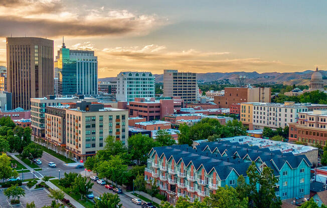 City View at C.W. Moore Apartments, Boise, ID