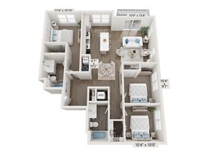 3 beds, 2 baths, 1,294 sqft, $3,275