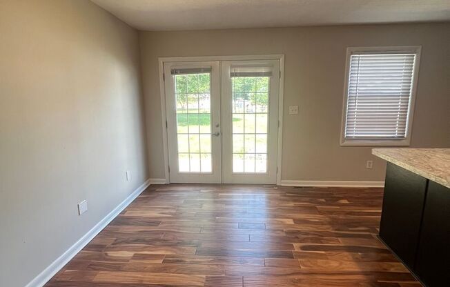 Huge Detached Garage and Fenced in Backyard