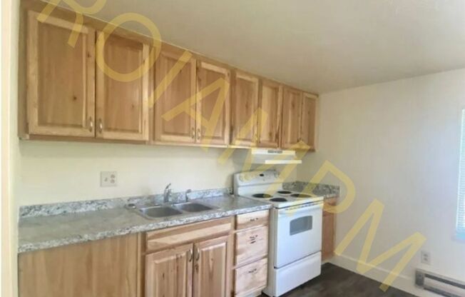 2-Bed 1-Bath Green Leaf Apartments