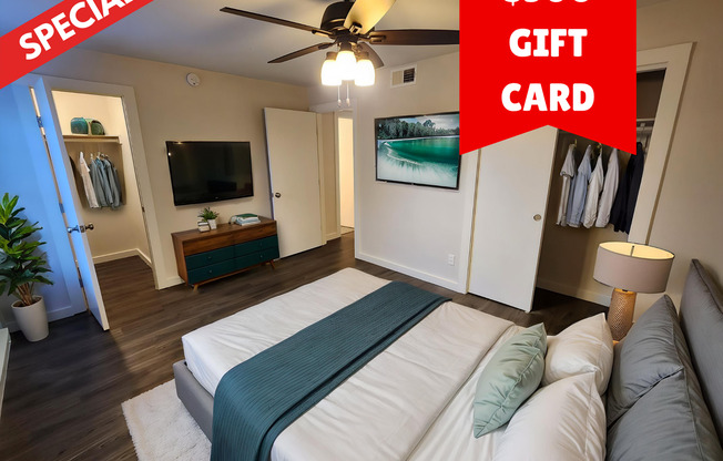 1 bed, 1 bath, 700 sqft, $1,224, Unit LAW7-108