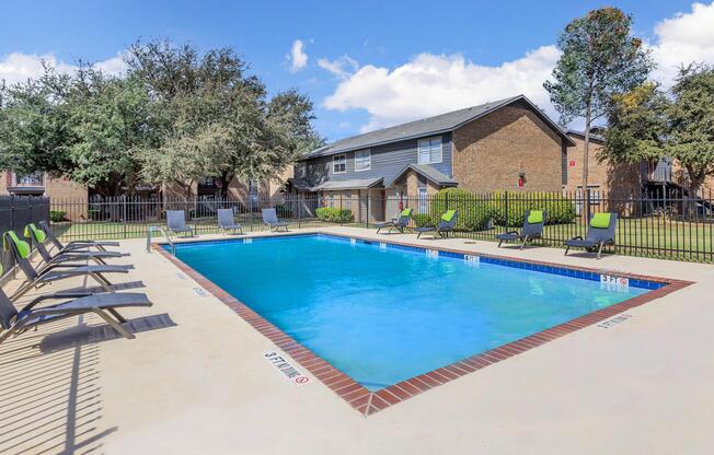 RELAX BESIDE OUR SPARKLING SWIMMING POOL