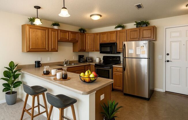 1 bed, 1 bath, $900, Unit A-208