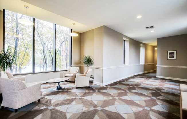 Harbor Hill Apartments lobby