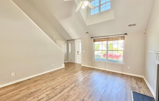 Charming 3BD, 3.5BA Raleigh Home Situated on a Corner Lot with Plenty of Natural Light