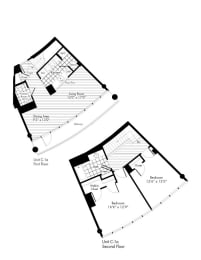 2 beds, 1.5 baths, 1,263 sqft, $4,060