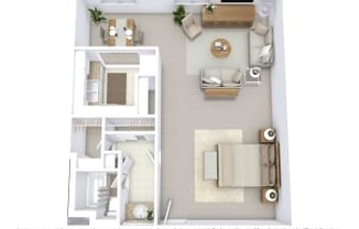 Studio, 1 bath, 580 sqft, $845