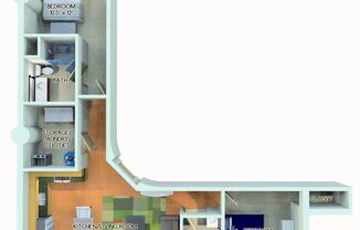 Oregon Apartments