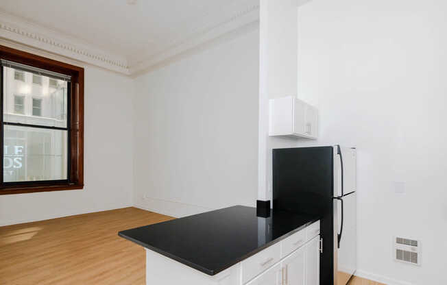 Living Room with Hard Surface Flooring