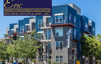 EPIC REA:  2BR/2B Beautiful Condo w/ 2 Parking Spaces in the Heart of Emeryville