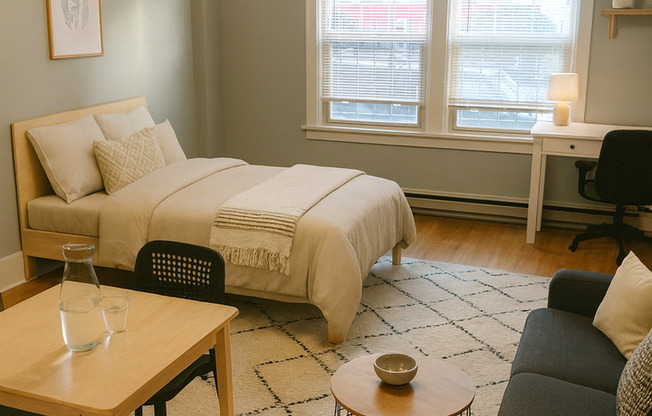 Studio, 1 bath, 445 sqft, $1,600, Unit 309