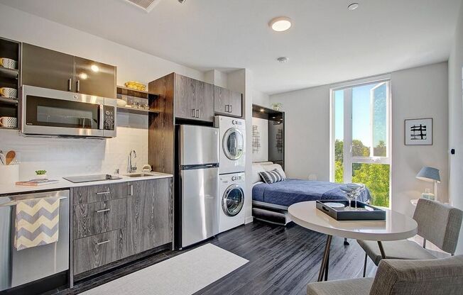 Studio, 1 bath, 235 sqft, $1,042, Unit 203