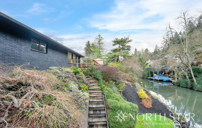 Modern Ranch Remodel on Lake Oswego Canal