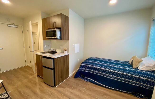 Studio, 1 bath, 178 sqft, $1,150, Unit 425-MFTE