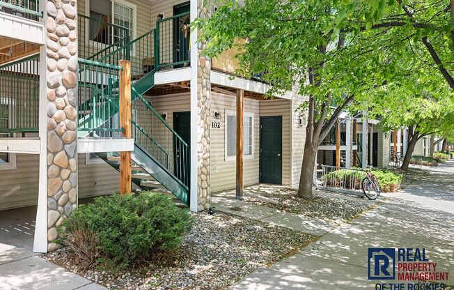 2 Bed, 2 Bath Condo Near CSU!
