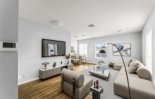 3-Bedroom Panorama City House with Central A/C & In-Unit Laundry