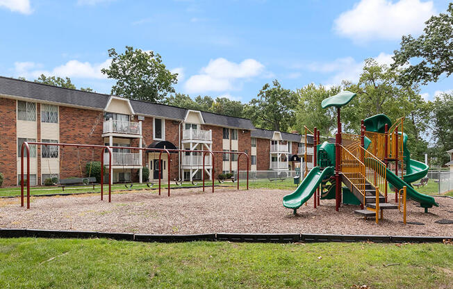 our apartments have a playground