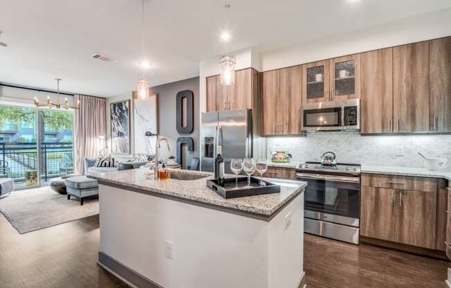 Modern Apartments in Dallas, TX