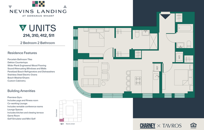 2 beds, 2 baths, $7,175, Unit 214