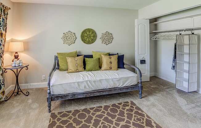 Signature Series Guest Bedroom at Somerset Lakes