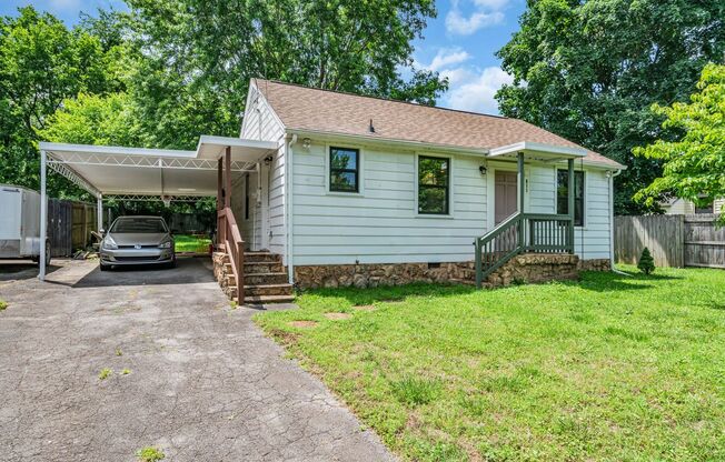 Gorgeous East Nashville home in walkable, sought-after neighborhood!!
